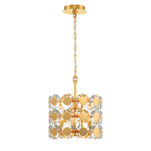 Eurofase Gold US 44284-029 - Perrene 3 Light Pendant in Gold