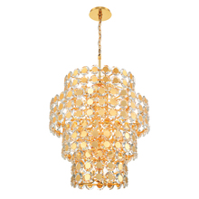 Eurofase Gold US 44289-028 - Perrene 24 Light Chandelier in Gold