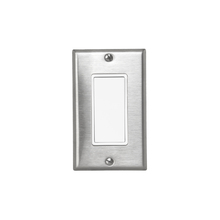 Eurofase Gold US EFSSPS1 - Eurofase EFSSPS1 On/Off Switch with Stainless Steel Plate and Box