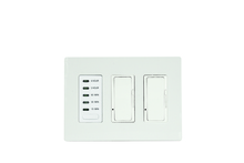 Eurofase Gold US EFSWTD2 - Eurofase EFSWTD2 Two Dimmers and One Timer with White Screwless Plate and Box