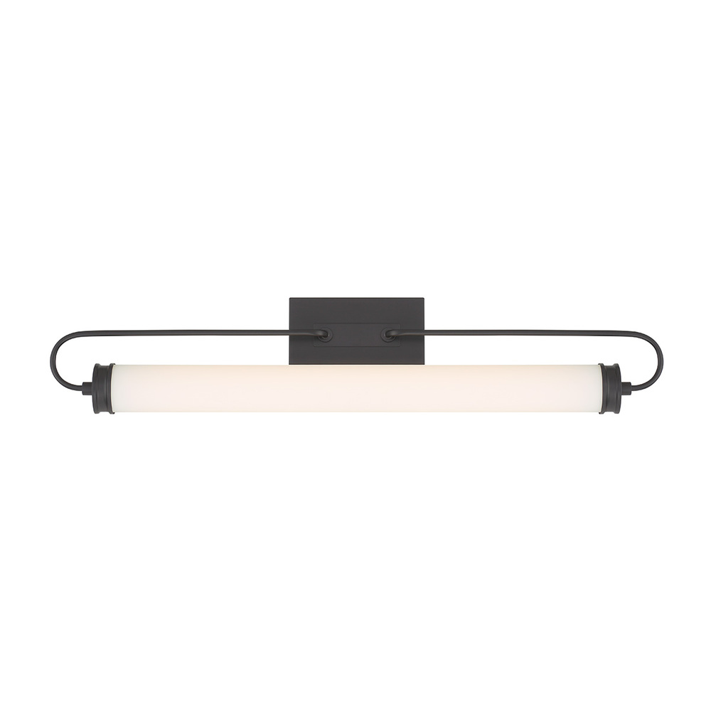 Tellie 1 Light Vanity in Black