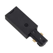 Eurofase Gold CA 1510-01 - Live End Connector, Black