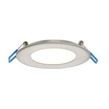 Eurofase Gold CA 28987-024 - LED Slim Rec, 4in, 9w, Rnd, Bn