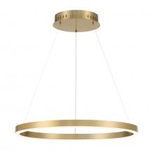 Eurofase Gold CA 31471-035 - Spunto 28" Round LED Chandelier in Gold