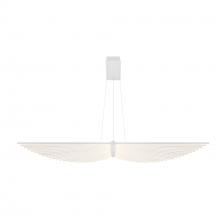 Eurofase Gold CA 46344-035 - Seraph 1 Light 59" Chandelier in White