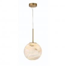 Eurofase Gold CA 46766-014 - Kepler 1 Light LED Pendant in Gold