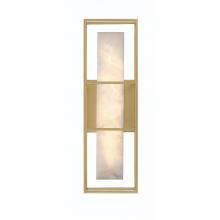 Eurofase Gold CA 46837-028 - Blakley 16" Indoor/outdoor Sconce in Gold