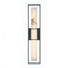 Eurofase Gold CA 46838-018 - Blakley 24" Indoor/outdoor Sconce in Black