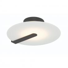 Eurofase Gold CA 46843-012 - Nuvola 12.25" LED Flushmount in Black and White