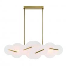 Eurofase Gold CA 47210-011 - Nuvola 56" LED Chandelier In Gold