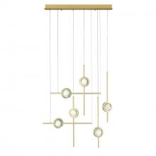 Eurofase Gold CA 47255-012 - Barletta 32" LED Chandelier In Gold