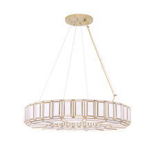 Eurofase Gold CA 46469-014 - Belmont 12 Light Chandelier in Brass