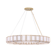 Eurofase Gold CA 46470-010 - Belmont 16 Light Chandelier in Brass