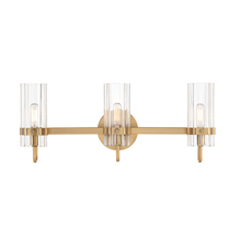 Eurofase Gold CA 45464-010 - Brook 4 Light Vanity in Brass