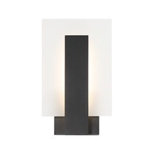 Eurofase Gold CA 45720-017 - Carta 1 Light 12" Sconce in Black