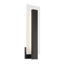 Eurofase Gold CA 45722-011 - Carta 1 Light 22" Sconce in Black