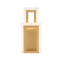 Eurofase Gold CA 45908-019 - Inizio 1 Light Sconce in Gold