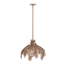 Eurofase Gold CA 46434-012 - Jalore 3 Light Pendant in Brown Macchiato