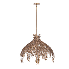 Eurofase Gold CA 46435-019 - Jalore 4 Light Pendant in Brown Macchiato