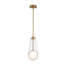 Eurofase Gold CA 45609-015 - Solari 2 Light Pendant in Gold