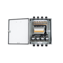 Eurofase Gold CA EFCB48M4 - Eurofase EFCB48M4 4 Zone 240V to 480V Contactor Box