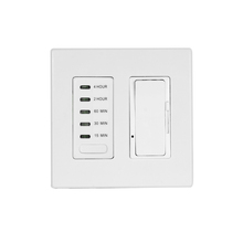 Eurofase Gold CA EFSWTD1 - Eurofase EFSWTD1 One Dimmer and One Timer with White Screwless Plate and Box