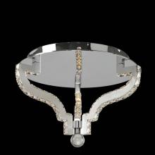 Kalco Allegri 030540-010-FR001 - Cambria 15 Inch LED Flush Mount