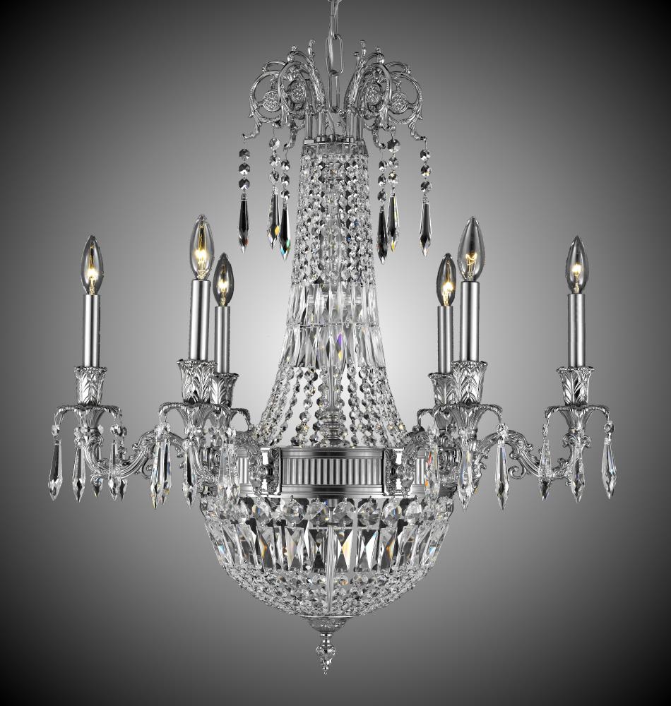 6+ 3 Light Finisterra Chandelier