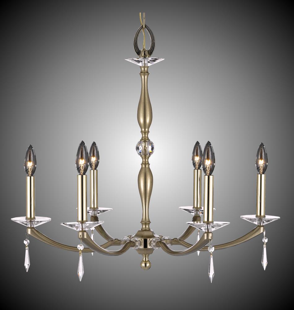 6 Light Kensington Chandelier