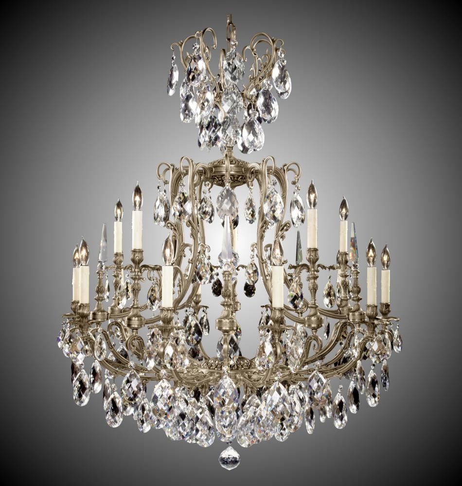 10+5 Light Parisian Chandelier