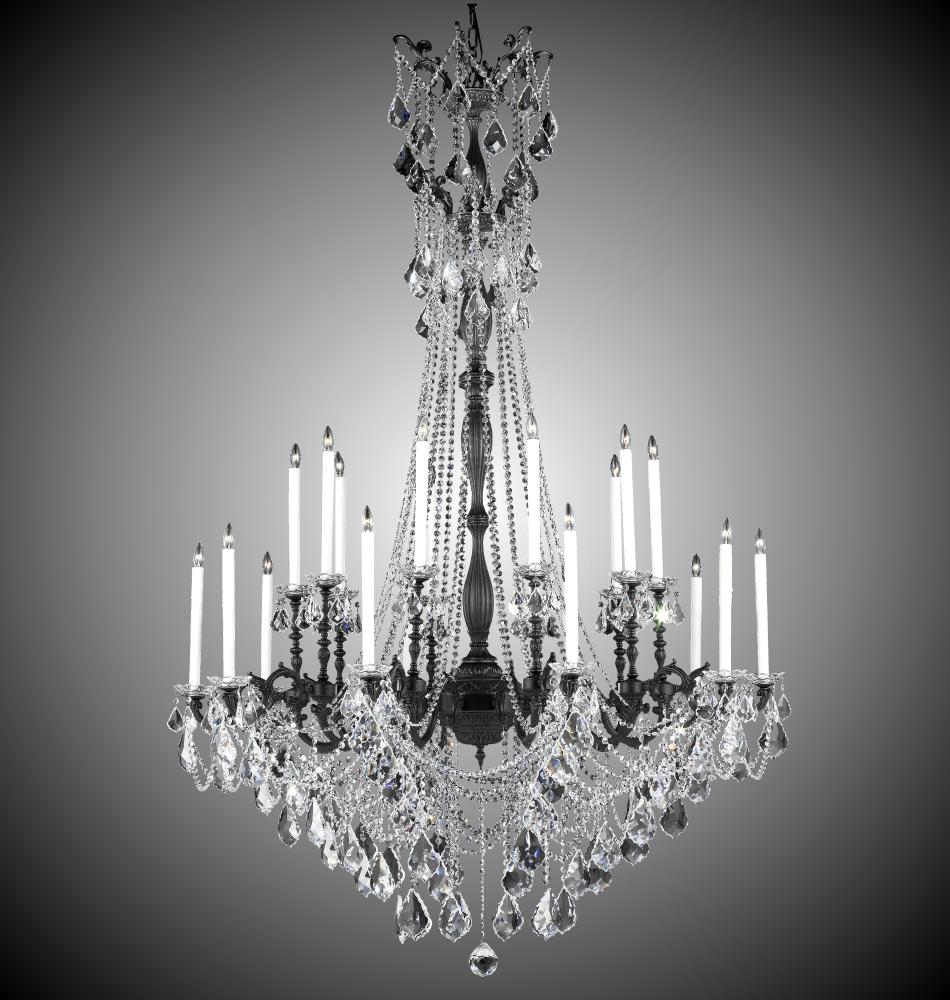 10+10 Light Crystella Chandelier