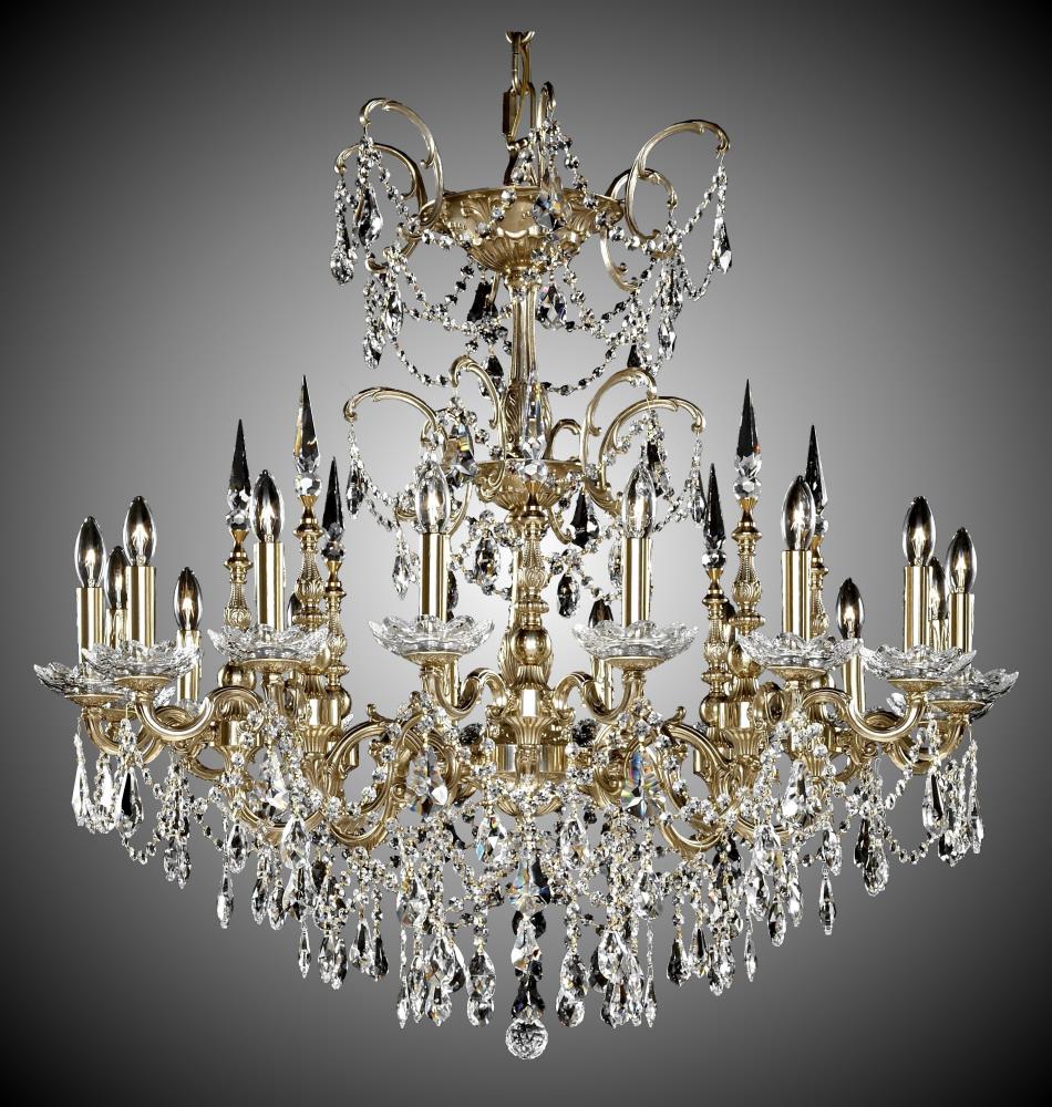 16 Light Venetian Chandelier