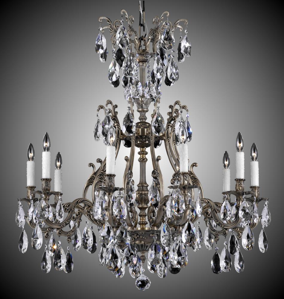 10 Light Chateau Chandelier