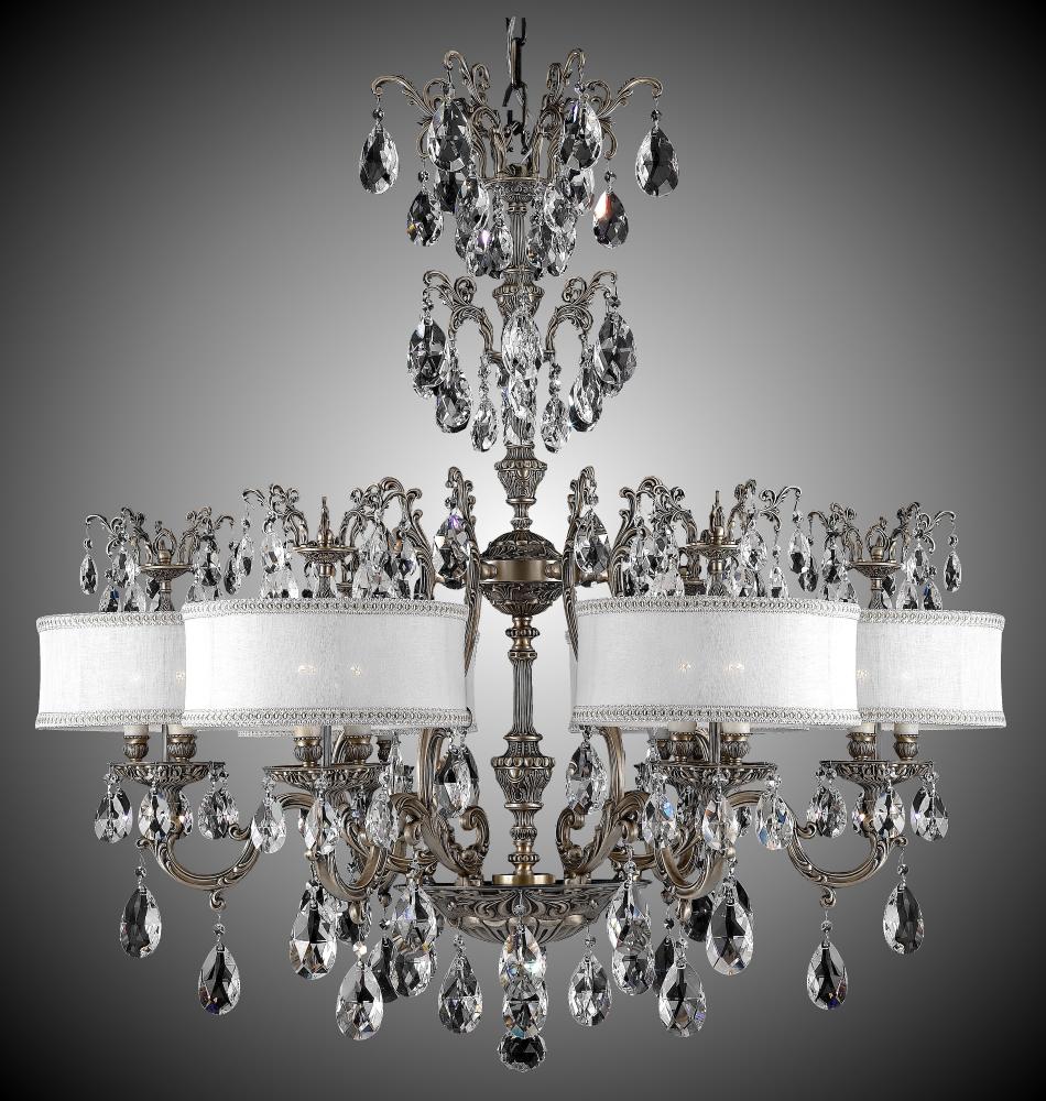 18 Light Chateau Chandelier