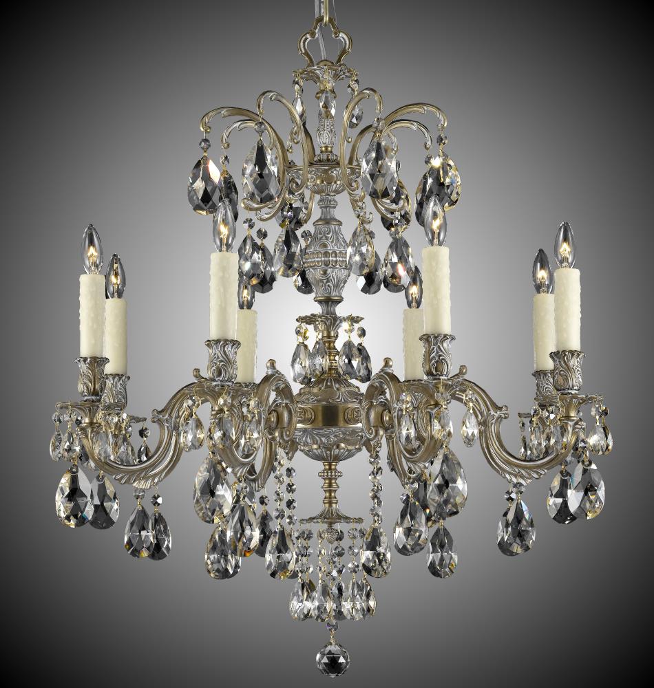 8 Light Marlena Chandelier