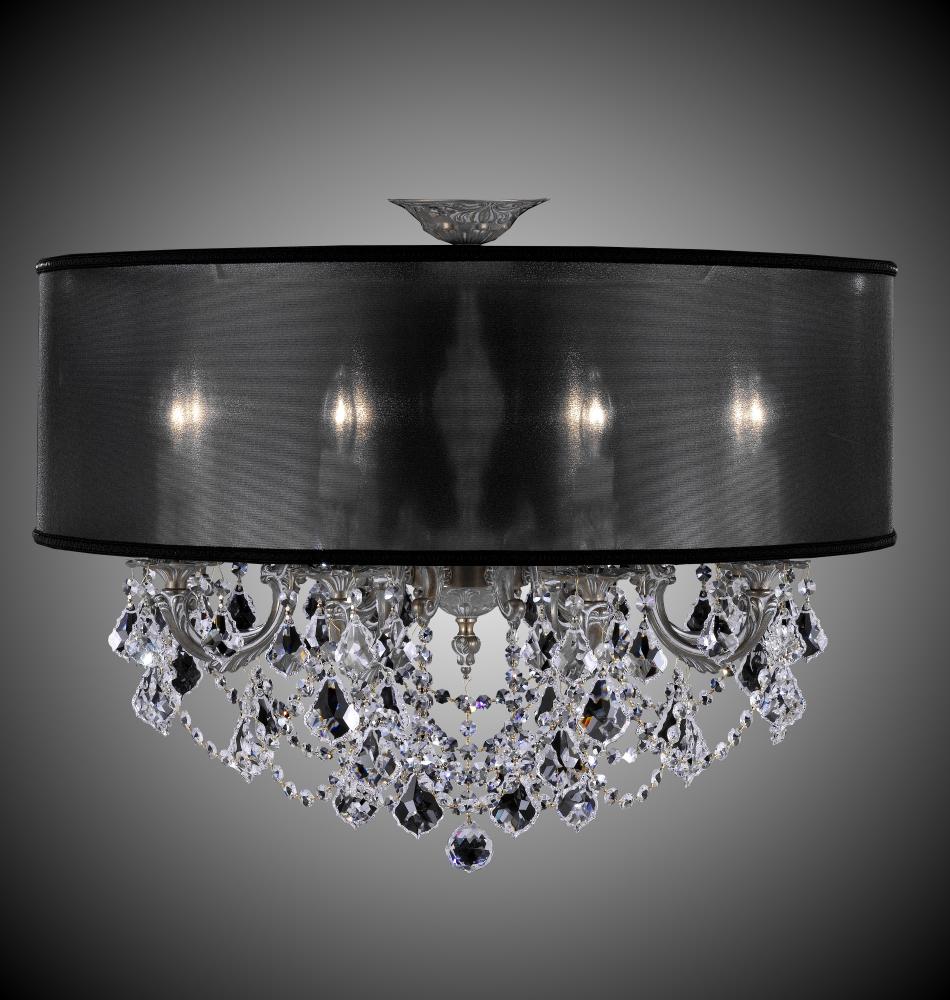 8 Light Llydia Semi Flush