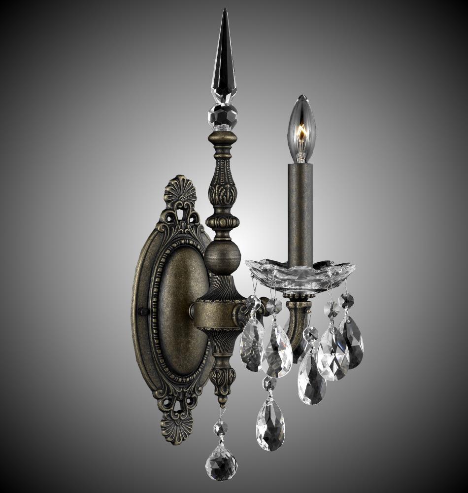 1 Light Venetian Wall Sconce