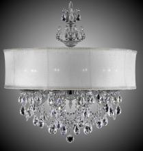 American Brass & Crystal CH6562-O-21S-PI-PG - 10 Light Llydia Chandelier