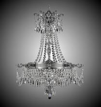 American Brass & Crystal CH8121-P-01G - 6 Light Valencia Chandelier