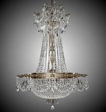 American Brass & Crystal CH8124-P-10G - 12 Light Valencia Chandelier