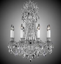 American Brass & Crystal CH9238-A-04G-ST - 8 Light Biella Chandelier