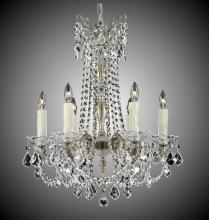 American Brass & Crystal CH9282-O-12G-ST - 6 Light Crystella Chandelier