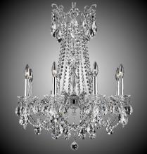 American Brass & Crystal CH9283-O-08G-ST - 8 Light Crystella Chandelier