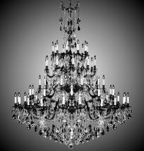 American Brass & Crystal CH9328-O-07G-PI - 60 Light Elise Chandelier