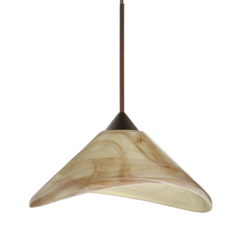 Besa Pendant Hoppi Bronze Mocha 1x3W LED