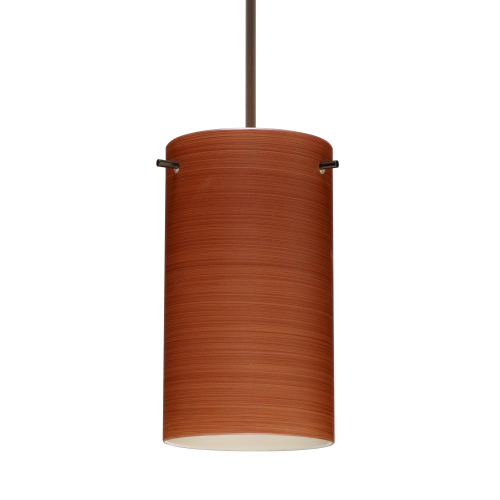 Besa Stilo 7 Pendant Bronze Cherry 1x50W Halogen, 277V