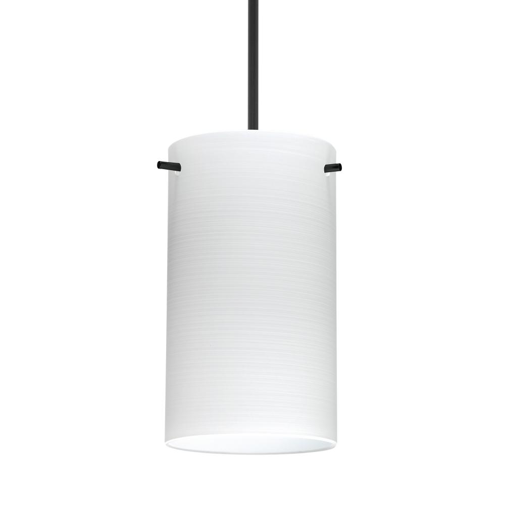 Besa Stilo 7 Pendant Black Chalk 1x50W Halogen, 277V