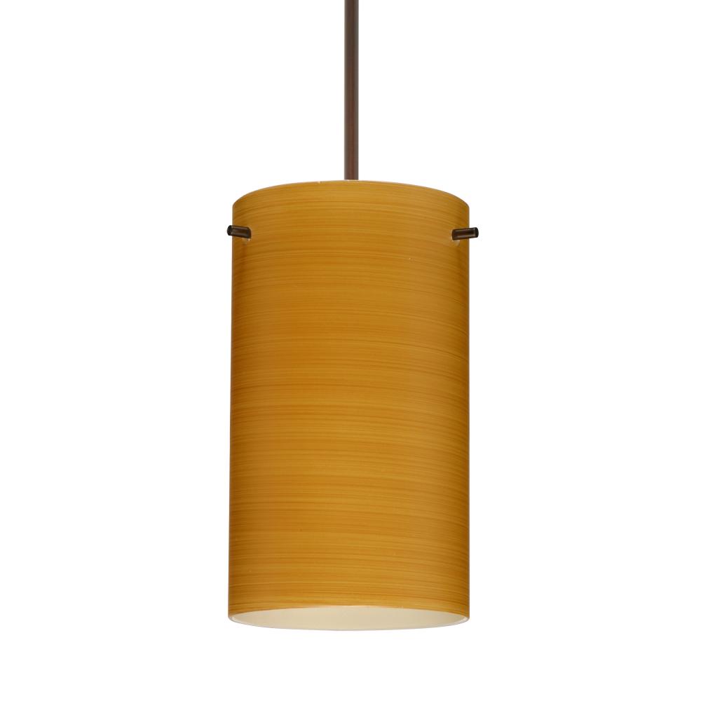 Besa Stilo 7 Pendant Bronze Oak 1x50W Halogen, 277V