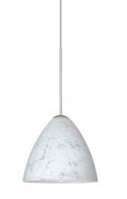 Besa Lighting XP-177919-SN - Besa Pendant Mia Satin Nickel Carrera 1x50W Halogen