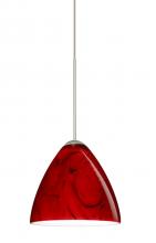 Besa Lighting XP-1779MA-SN - Besa Pendant Mia Satin Nickel Magma 1x50W Halogen